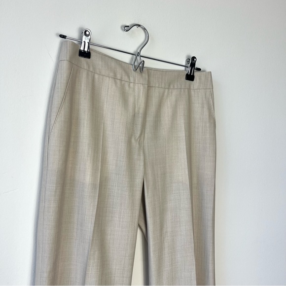 MaxMara Cream Trousers - Picture 2 of 9